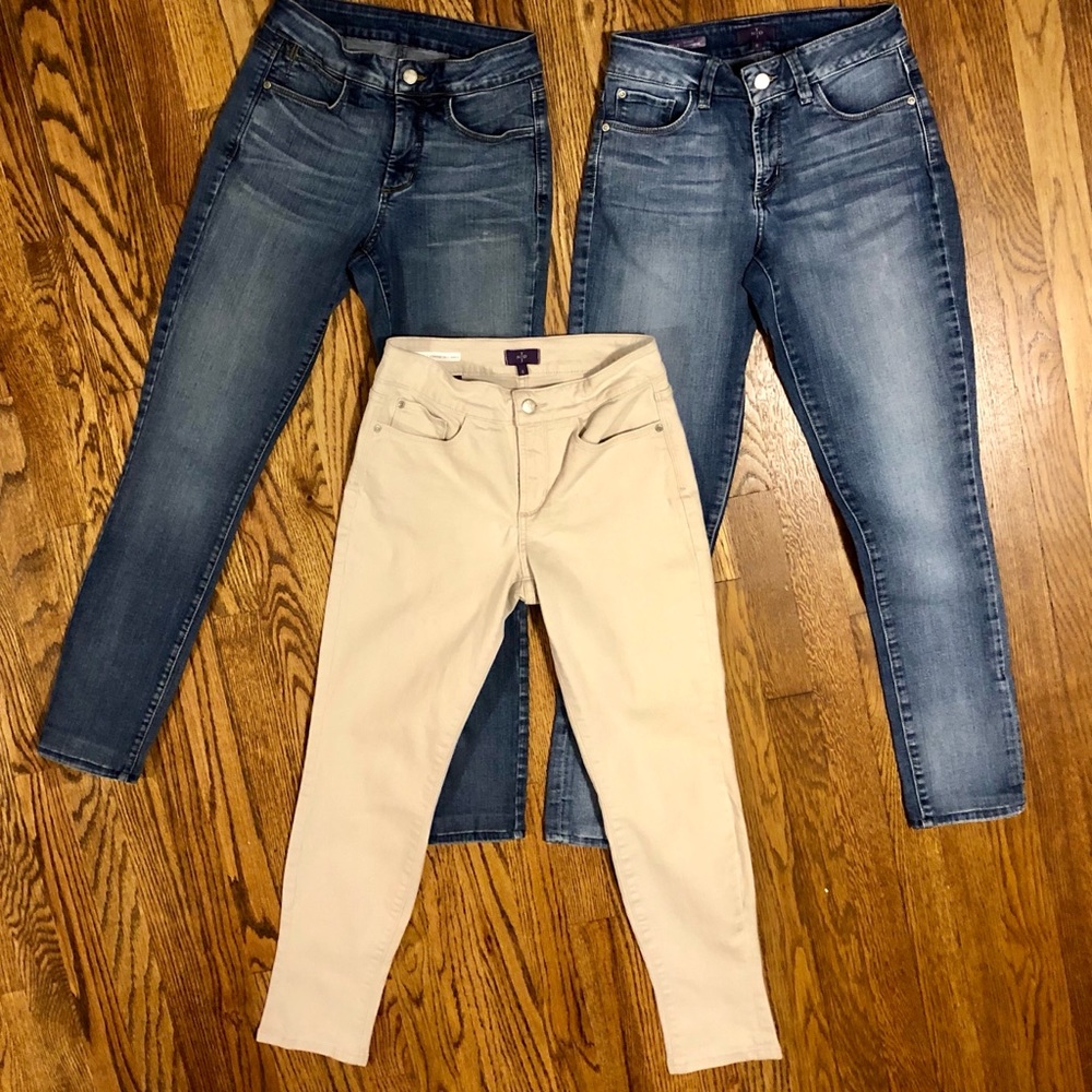 (3)NYDJ SIZE 0